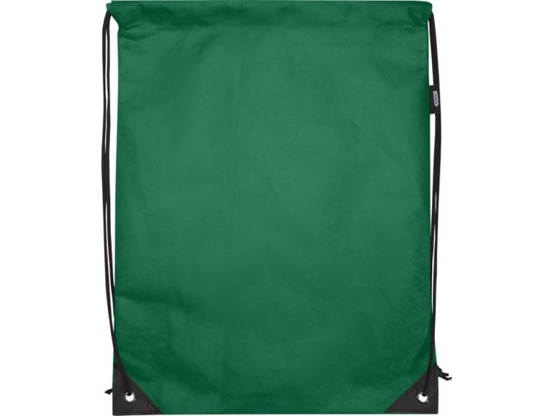 Рюкзак-мешок  на шнурке Evergreen из переработанного нетканого материала