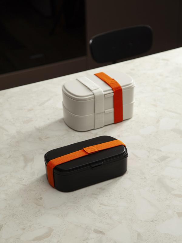 Ланчбокс с приборами food time, 1 л