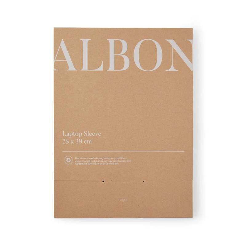 Чехол для ноутбука VINGA Albon из переработанного фетра GRS, 17’’