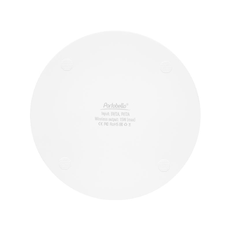 Беспроводное зарядное устройство с подсветкой 15W Auris