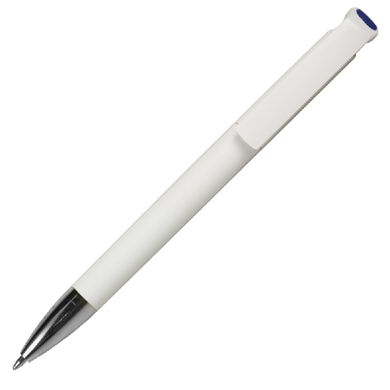 Ручка шариковая Gracia, пластиковая, молочно-