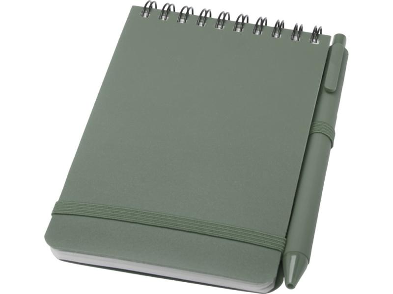 Блокнот А6 Thalaasa с шариковой ручкой