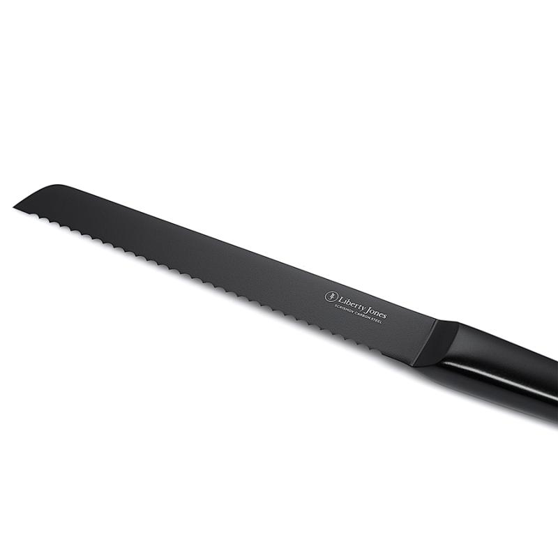 Нож для хлеба carbon, 21 см