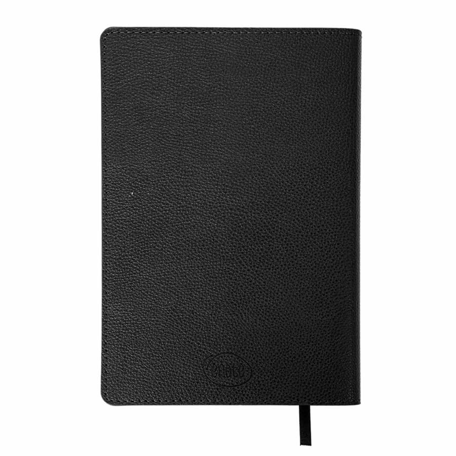 Ежедневник недатированный портфолио Mark, А5, бордовый, кремовый блок, золотой срез