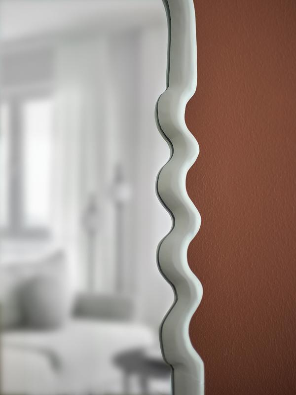 Зеркало fluid, 54х180 см, морская пена