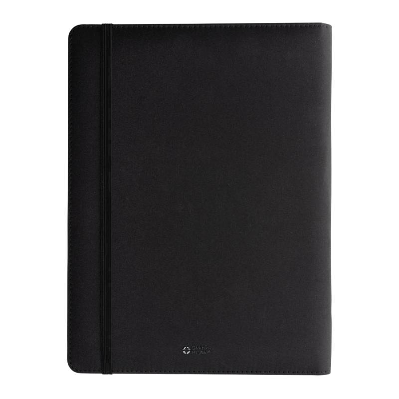 Органайзер с блокнотом Swiss Peak Script из rPET AWARE™, А4