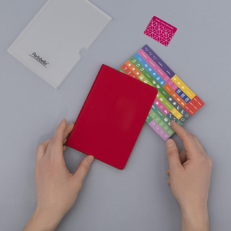 Ежедневник Spark mini A6 недатированный