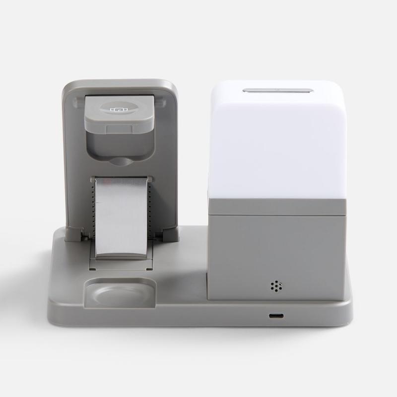 Зарядная станция с электронными часами и подсветкой Large Charge ver.3