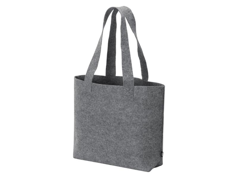 Сумка-шоппер Stratum фетровая горизонтальная