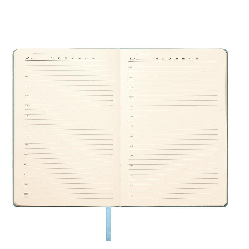 Ежедневник Stella недатированный с магнитом на обложке