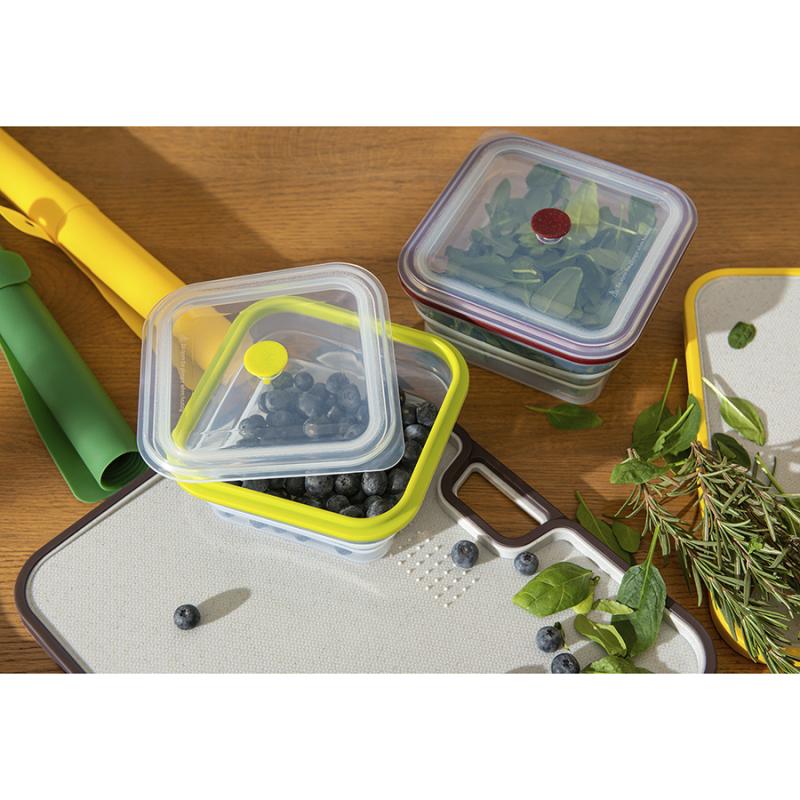 Контейнер для переноски и хранения силикон квадратный складной silikobox, 900 мл