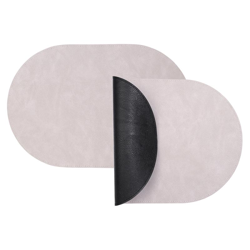 Набор из 4х двухсторонних сервировочных салфеток pool, 30х45 см