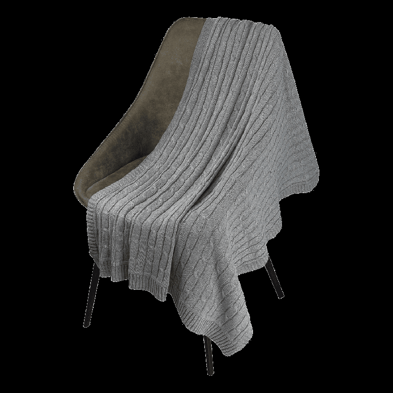 Плед Fado вязаный,  (без подарочной коробки)