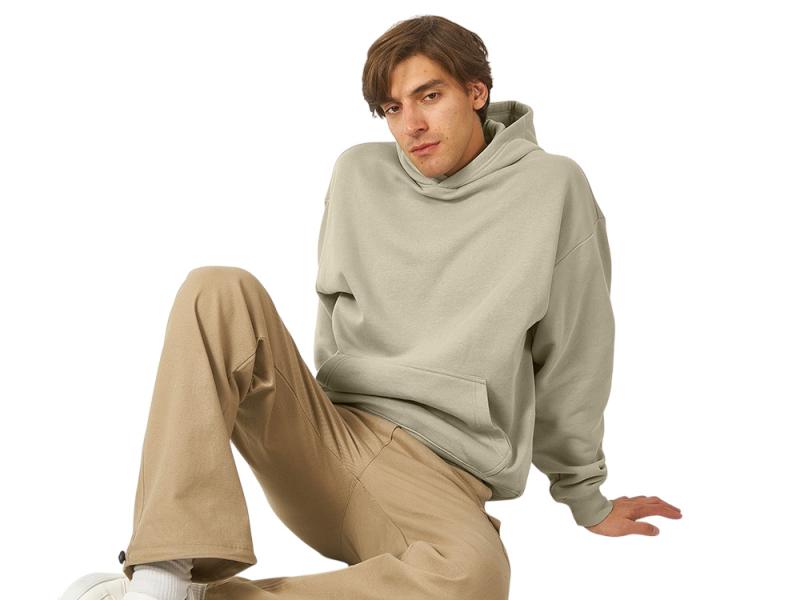 Толстовка с капюшоном оверсайз Berlin унисекс