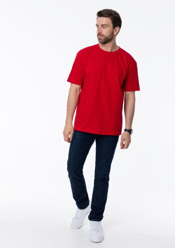 Футболка унисекс без бокового шва STAN хлопок 160