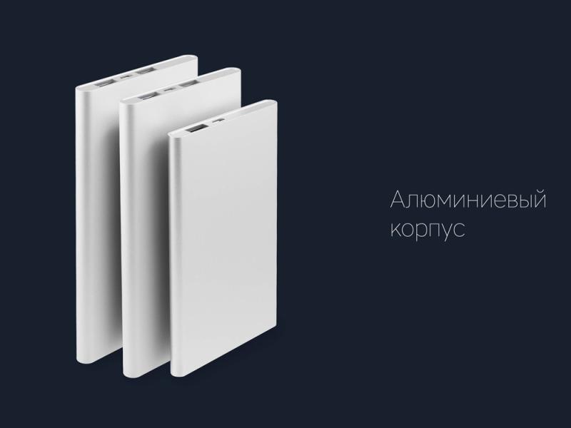 Внешний аккумулятор NEO AX120S, 12000 mAh