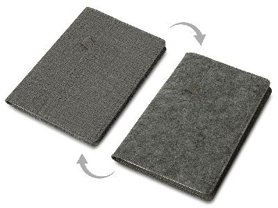 Двустороннее портфолио А5 Felt