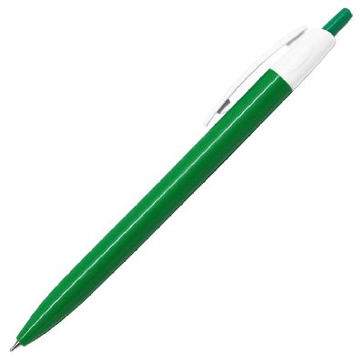 Ручка шариковая, пластиковая, Barron