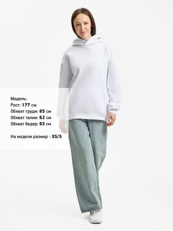 Худи унисекс оверсайз Daylero