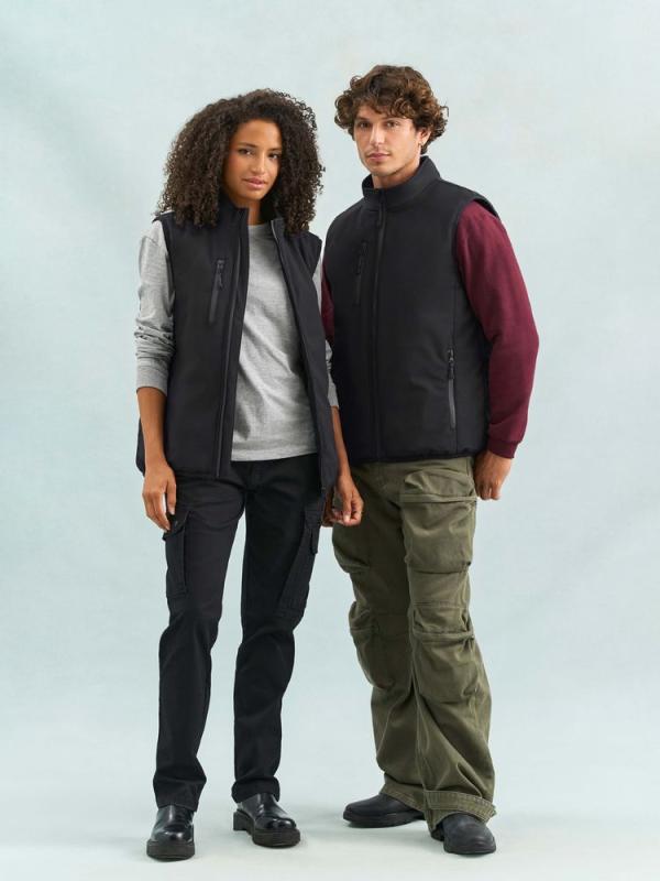 Жилет софтшелл унисекс Falcon BW