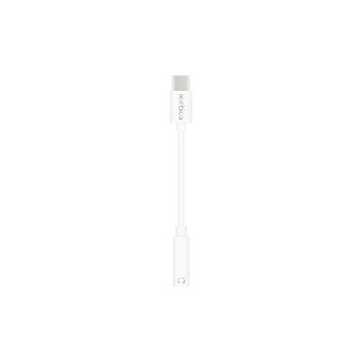 Переходник Rombica Type-C Adapter 3.5 White