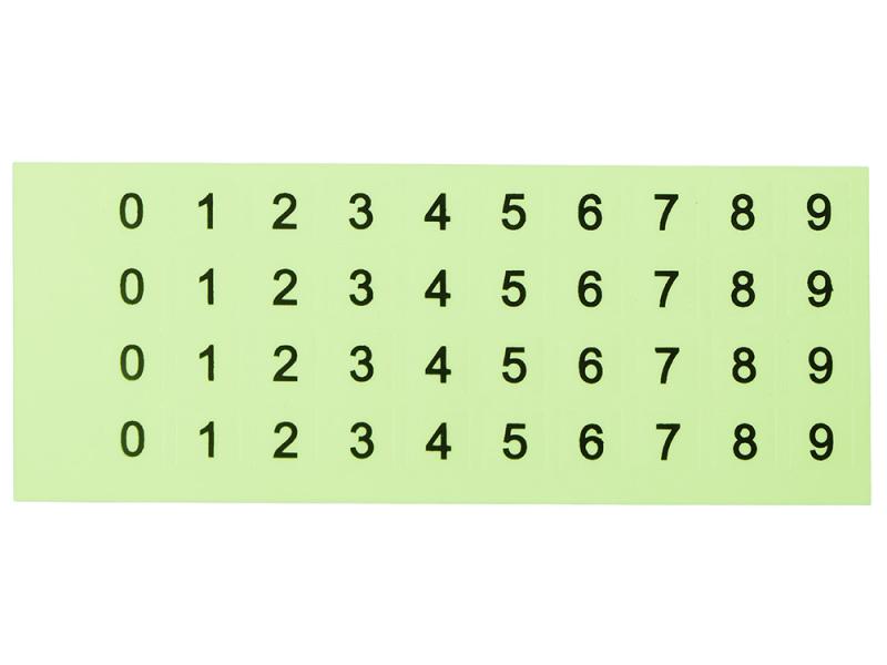 Парковочная визитка Tempark v.2 с люминесцентной подсветкой