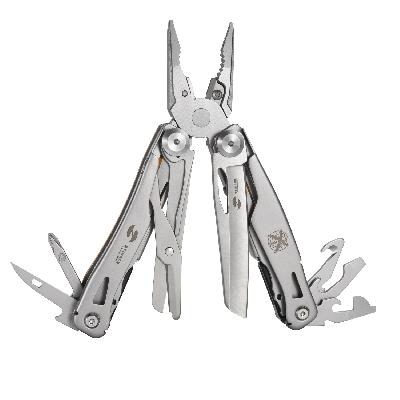 Мультитул Stinger, 106 мм, 15 функций, АБСпластик, в комплекте нейлоновый чехол