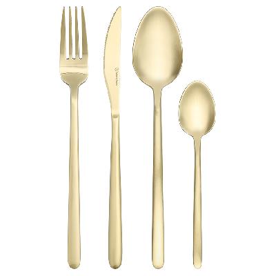 Набор столовых приборов pure,  матовые, 24 пред.