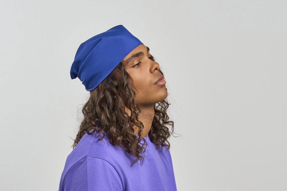 Бандана GOAL-S, белый, 100% переработанный полиэстер, 115 г/м2