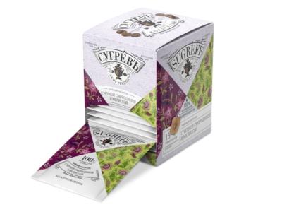 Чайный напиток С черной смородиной и мелиссой в индивидуальных саше