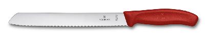 Нож для хлеба VICTORINOX SwissClassic, лезвие 21 см с волнистой заточкой, в блистере