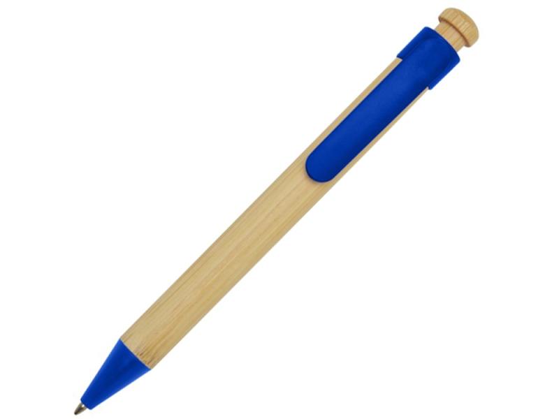 Ручка шариковая из бамбука и переработанной пластмассы Rattan