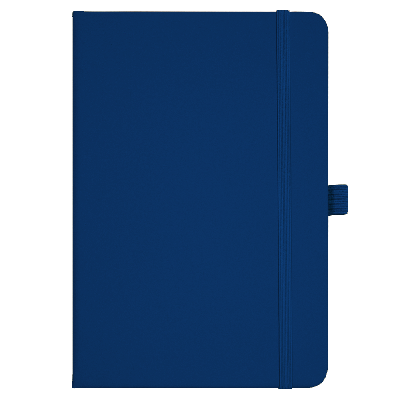 Блокнот Forest  Alfa Polo Soft А5, недатированный, в твердой обложке, с резинкой и петлей для ручки