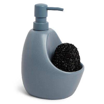 Диспенсер для мыла с подставкой для губки joey, 590 мл