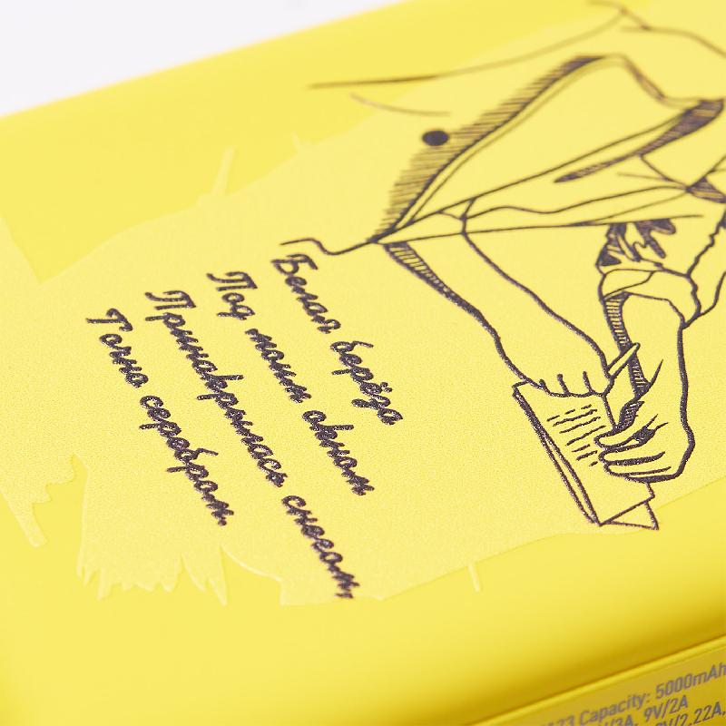 Внешний аккумулятор Largo PD 5000mAh с функцией беспроводной зарядки 15W