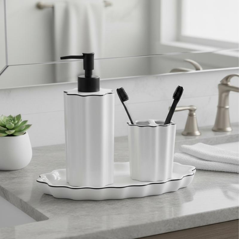 Диспенсер для жидкого мыла camellia