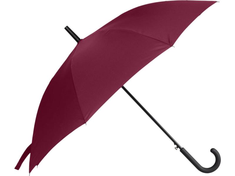 Зонт-трость Reviver  с куполом из переработанного пластика