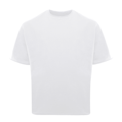 Футболка унисекс оверсайз STAN хлопок/спандекс 260, 41, Белый (10)