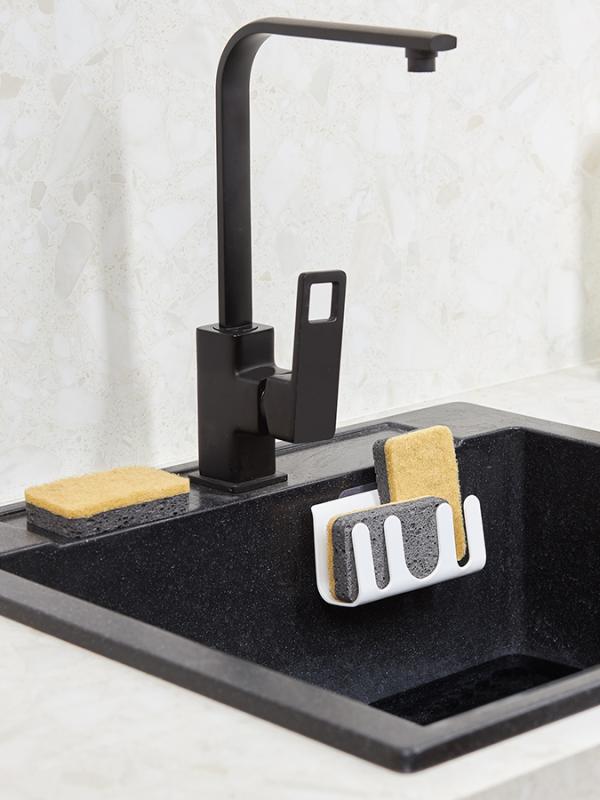 Набор губок для посуды из целлюлозы и кокосового волокна eco sponge, 6 шт.