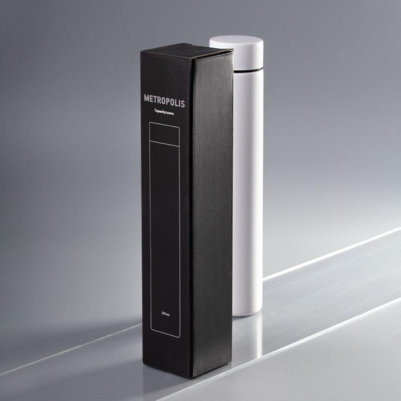 Термобутылка Metropolis