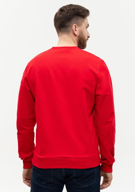 Свитшот унисекс STAN футер без начёса 