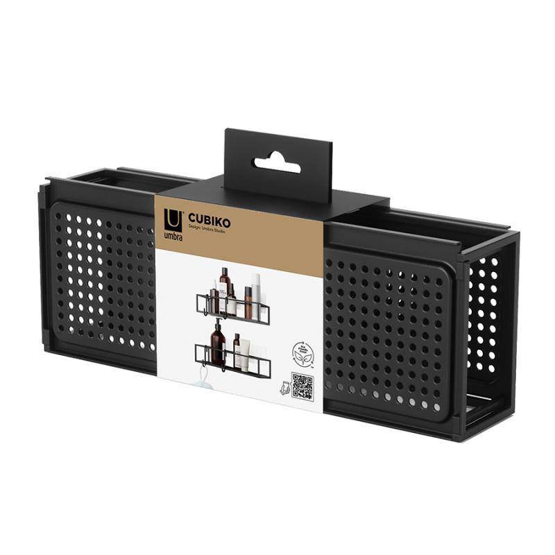 Набор из 2х полок для ванной cubiko