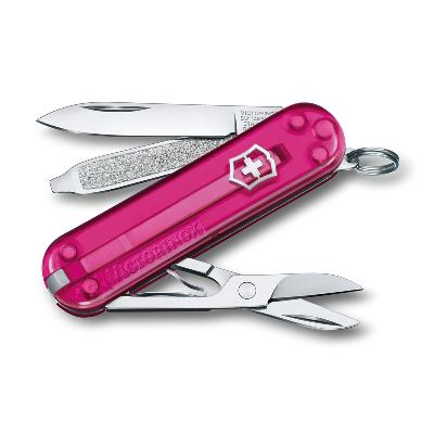Ножбрелок VICTORINOX Classic SD Colors "Cupcake Dream", 58 мм, 7 функций