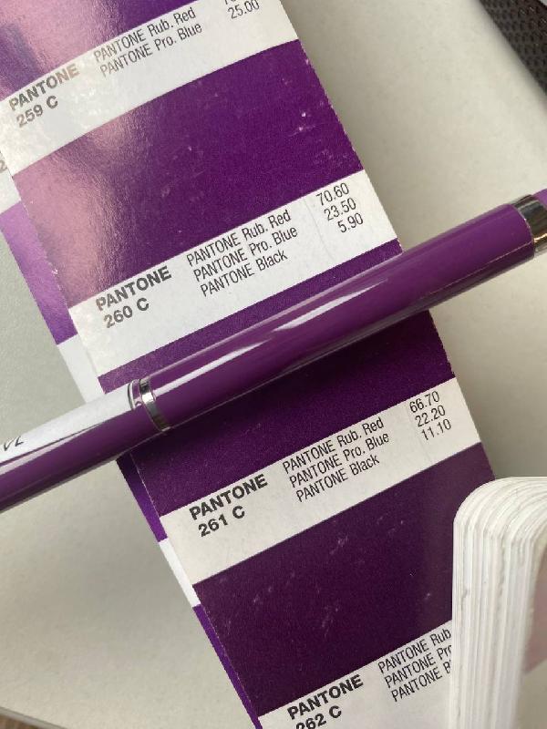 Ручка шариковая, СЛИМ СМАРТ Requis, металлическая