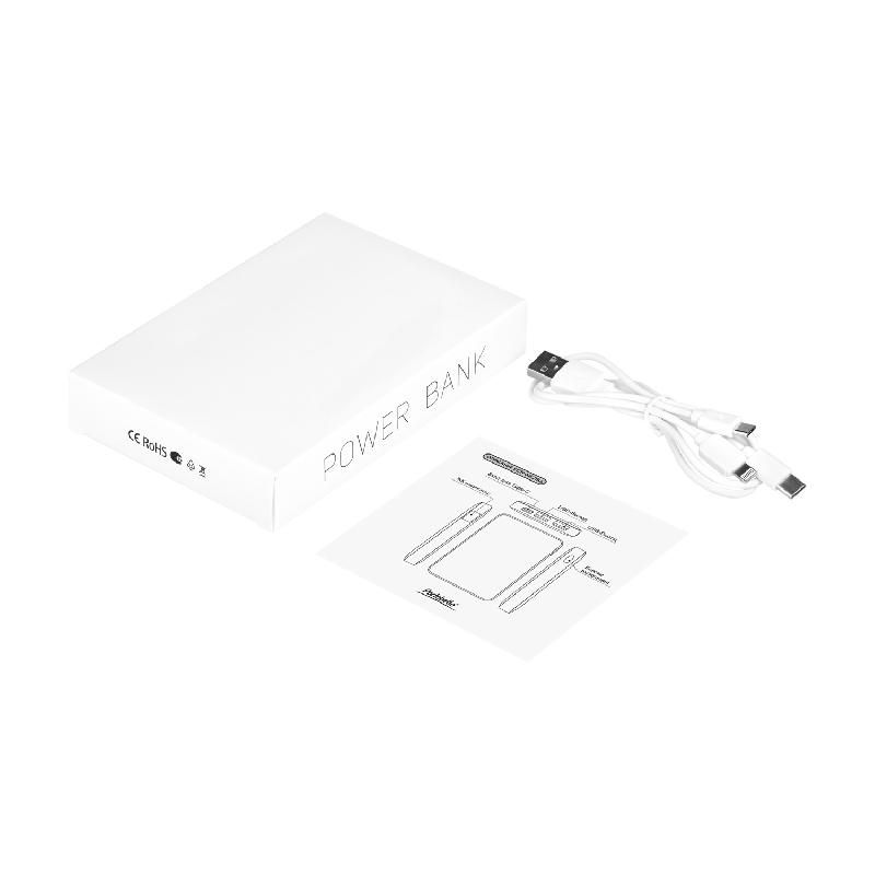 Внешний аккумулятор с подсветкой Ancor 5000 mAh