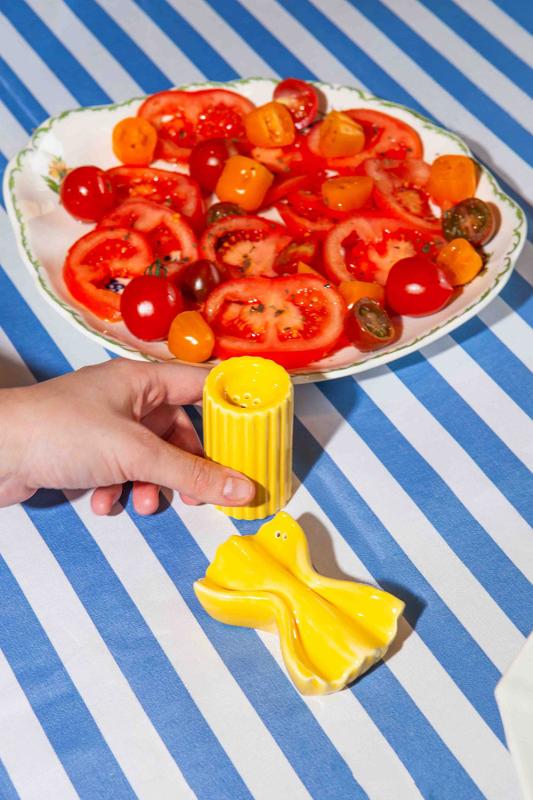 Набор из солонки и перечницы dolce vita, farfalle & macaroni