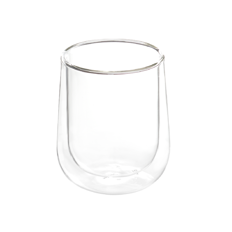 Стакан стеклянный с двойными стенками Lungo