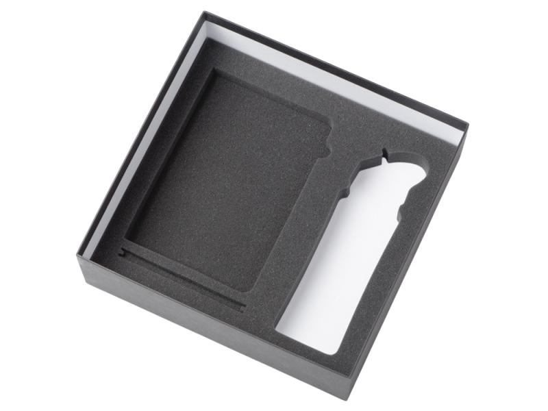 Подарочный набор c блокнотом C1, ручкой и бутылкой