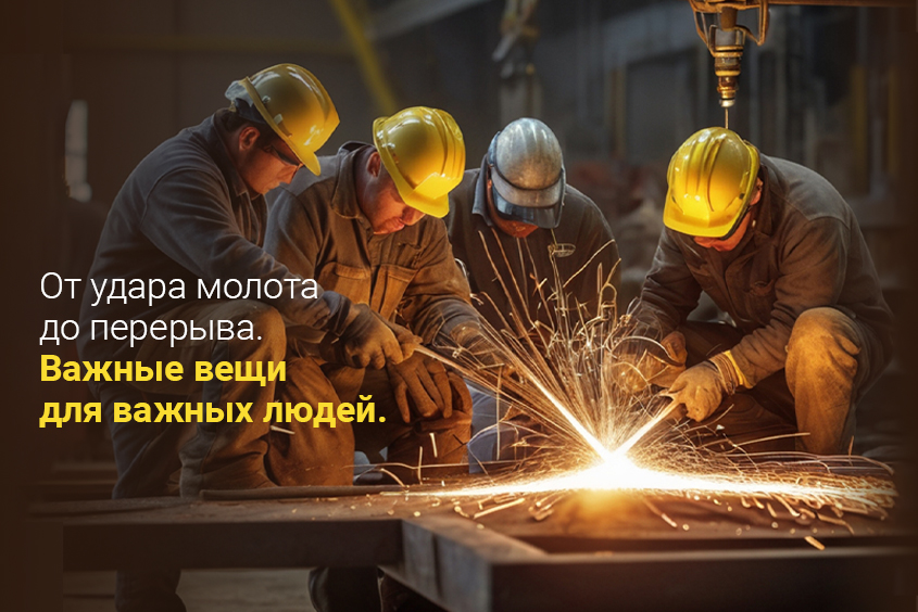 🛠 Вдохновлены сталью — созданы для силы