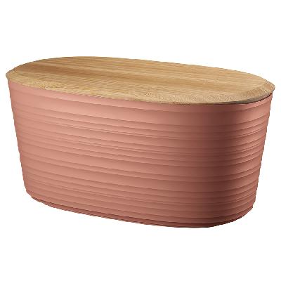 Хлебница с бамбуковой крышкой tierra, 10 л